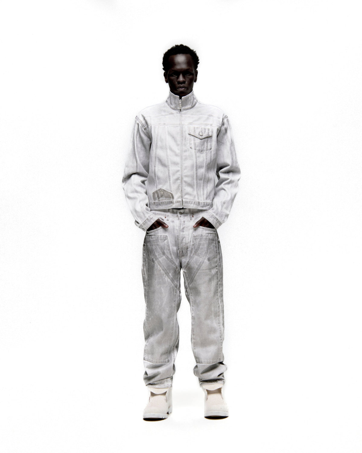 PLATINUM TRUCKER JACKET