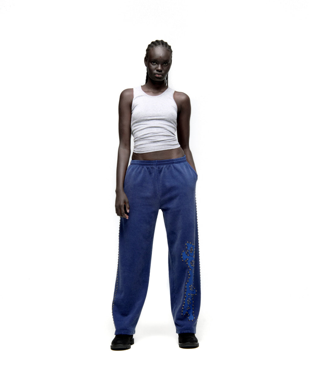 PUNK V3 STUDDED SWEATPANT