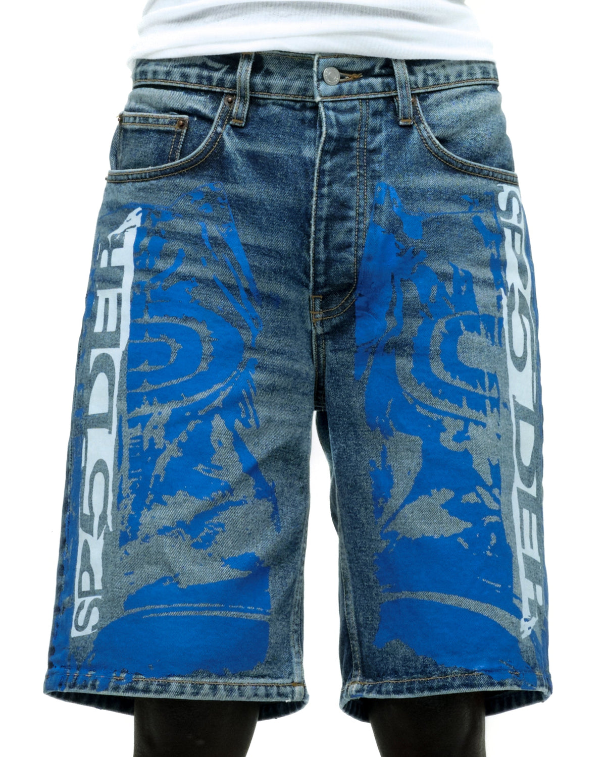 MOTO GT DENIM SHORT