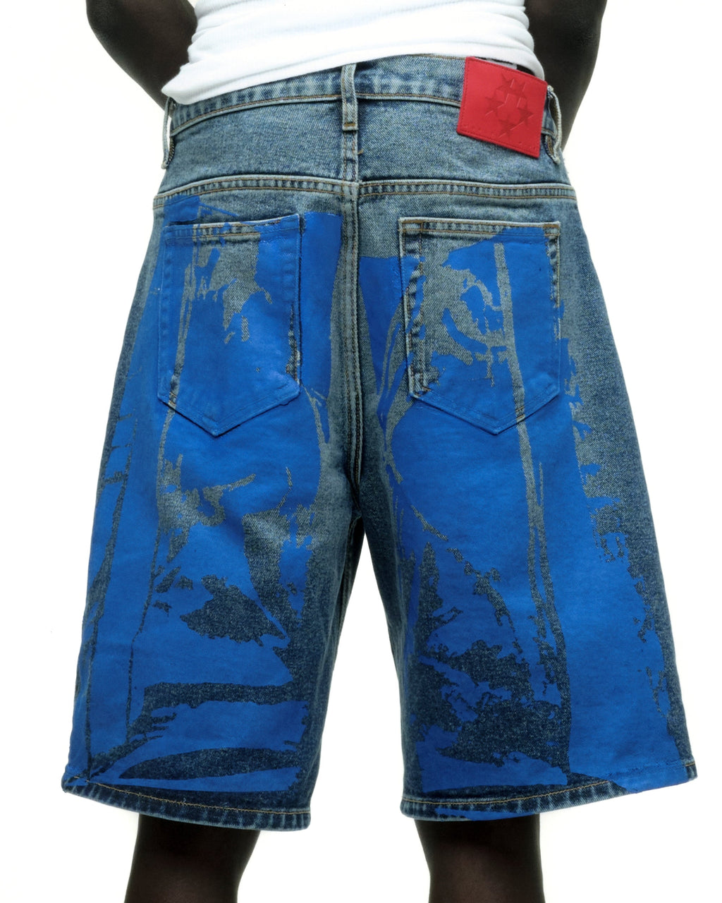 MOTO GT DENIM SHORT