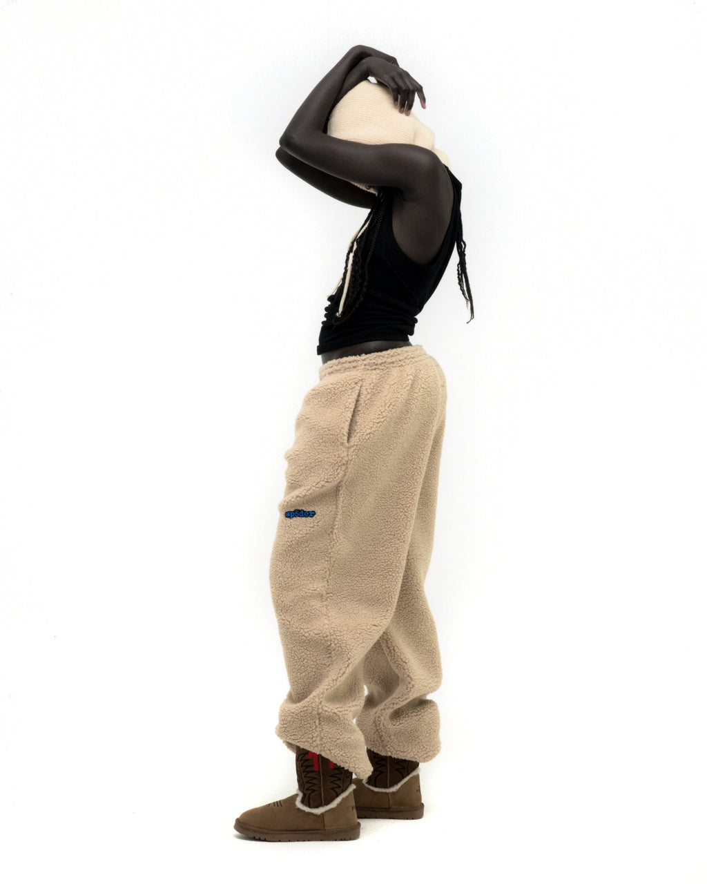 TEDDY FLEECE PANT