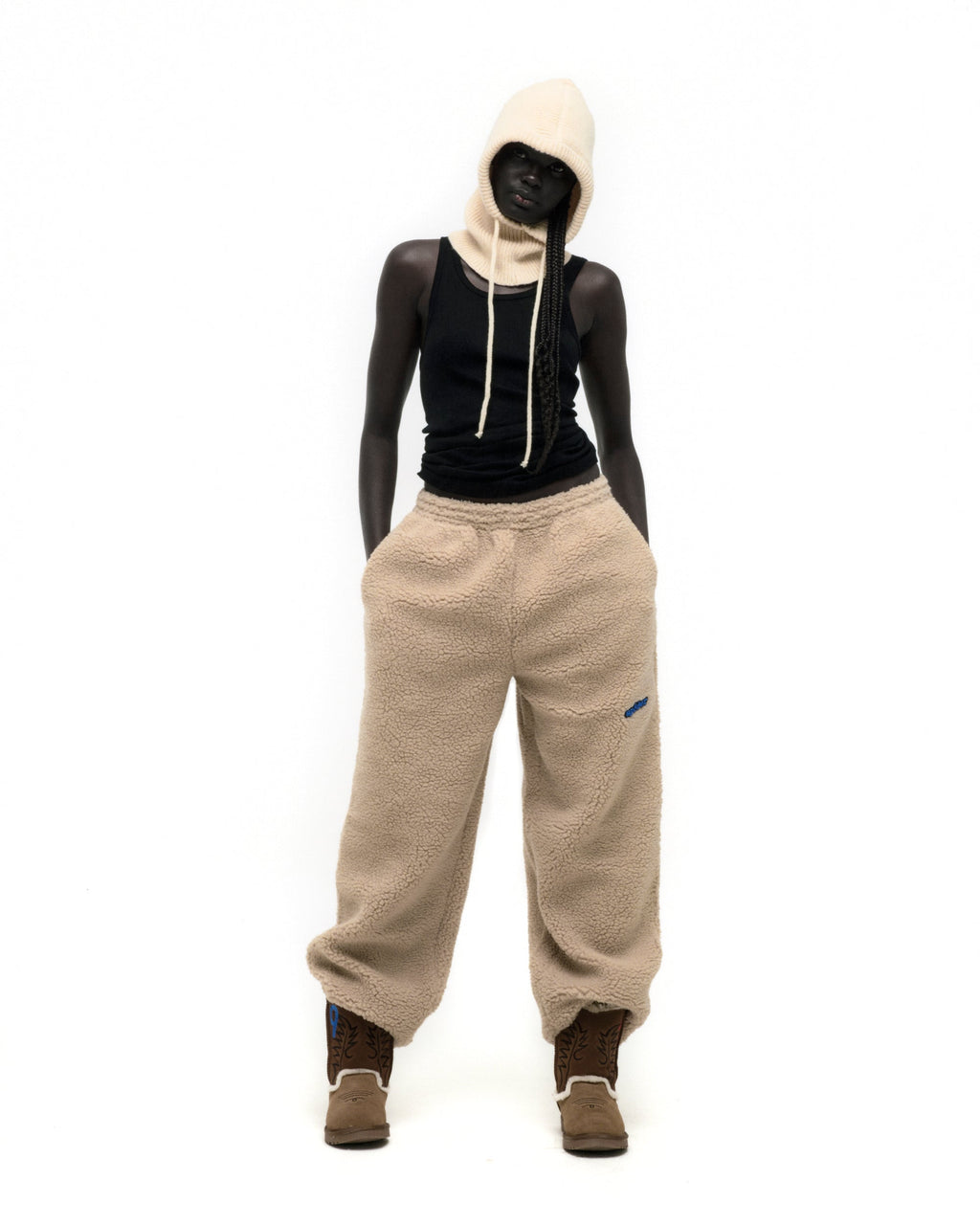 TEDDY FLEECE PANT