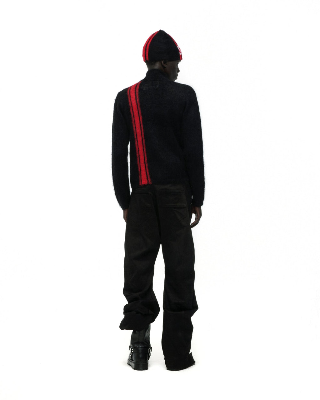 RALLY KNIT ZIP SWEATER