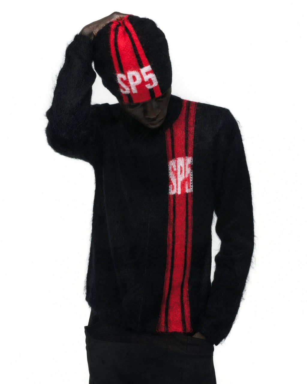 RALLY KNIT ZIP SWEATER