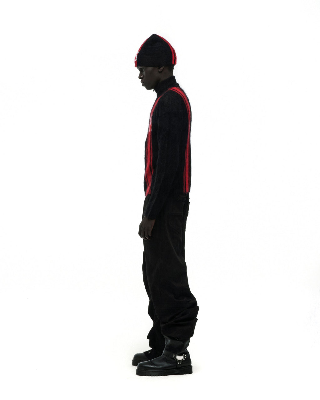 RALLY KNIT ZIP SWEATER
