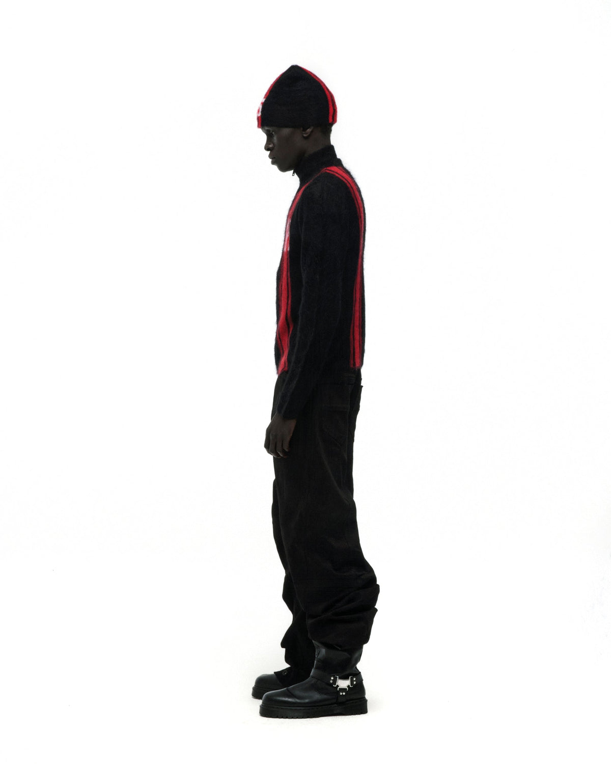RALLY KNIT ZIP SWEATER