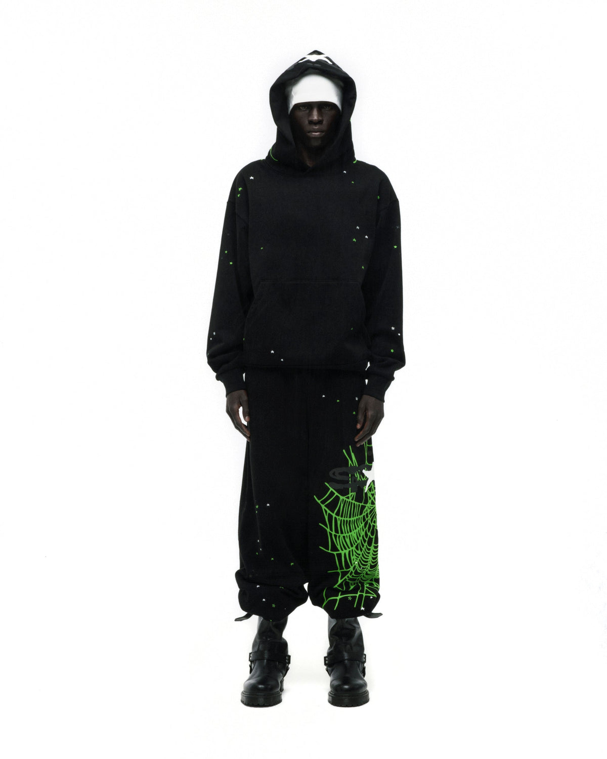 HEAVY WEB HOODIE