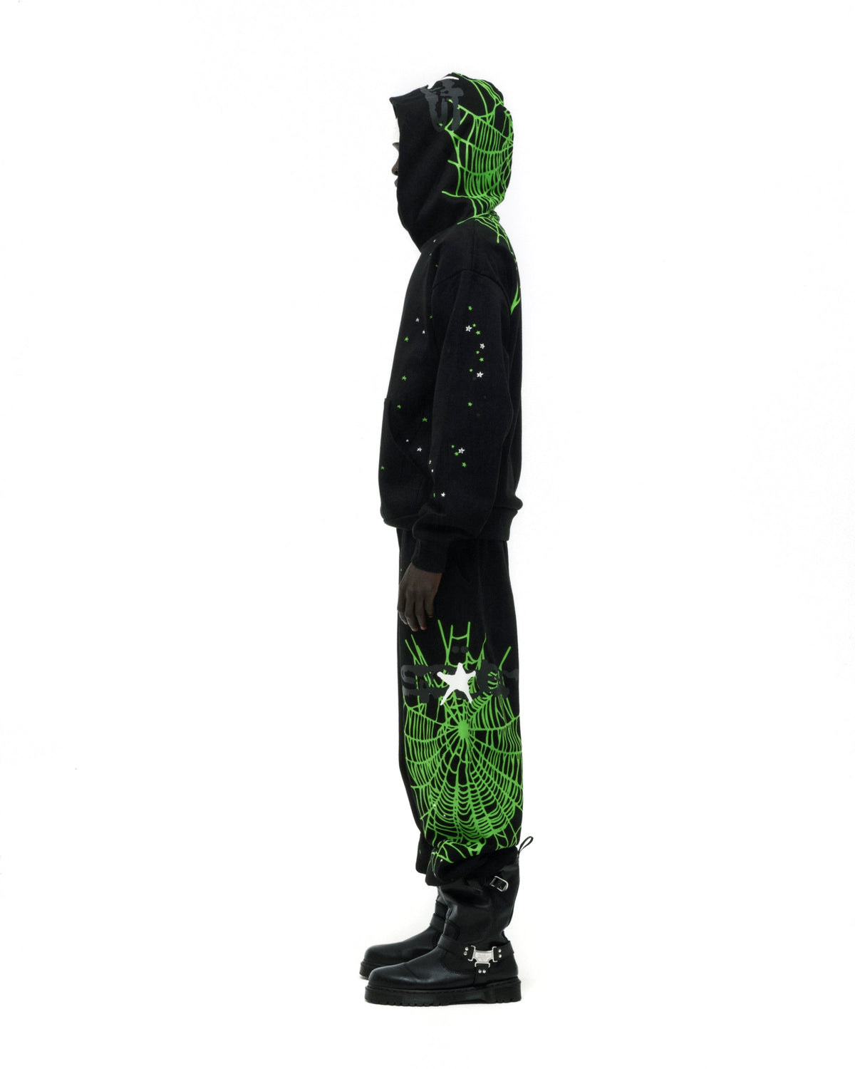 HEAVY WEB HOODIE