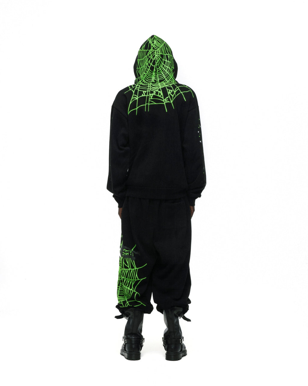 HEAVY WEB HOODIE
