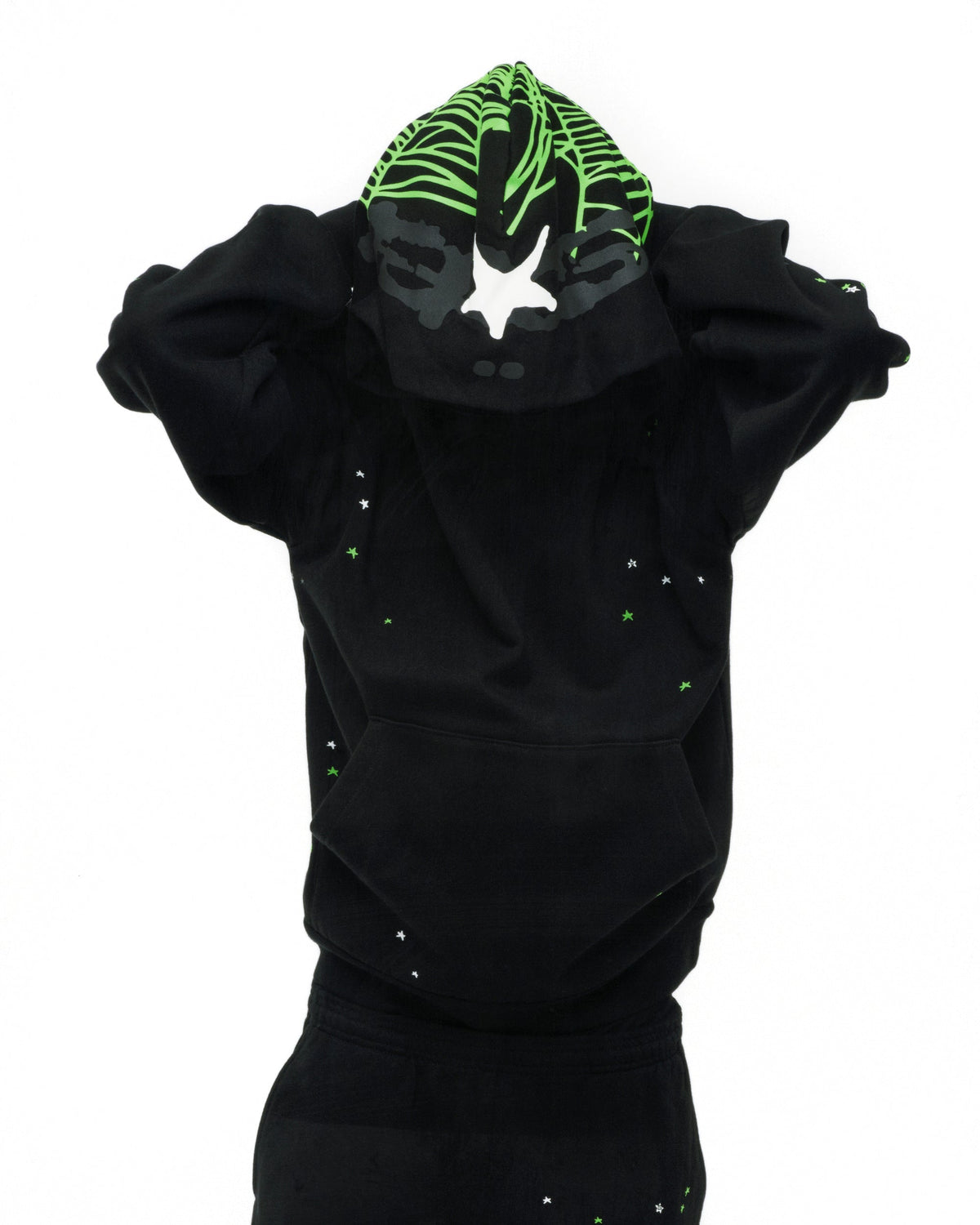 HEAVY WEB HOODIE