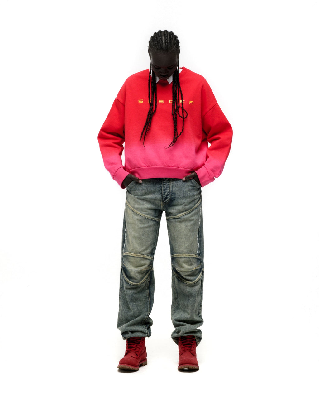 GRADIENT CREWNECK