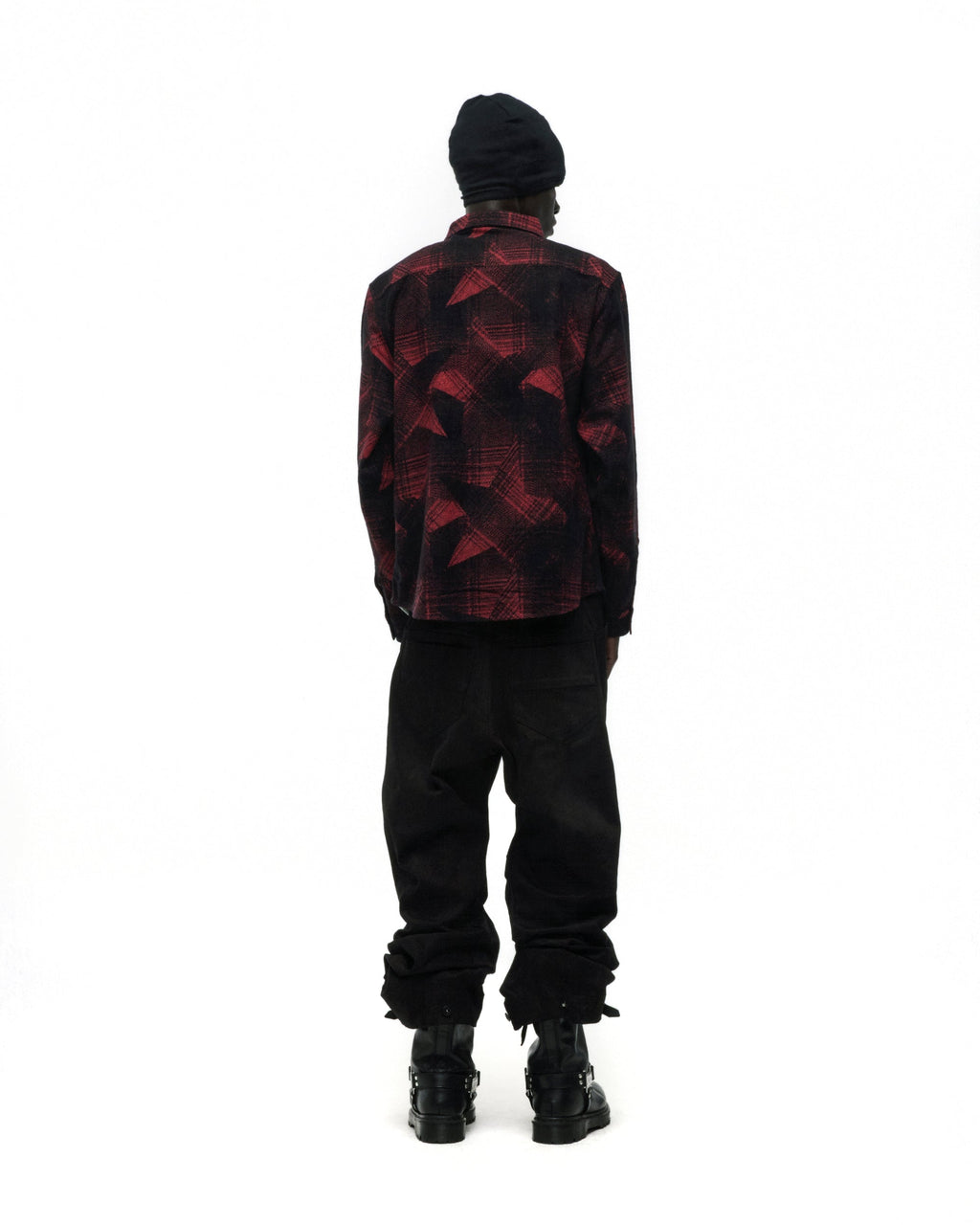 STAR PLAID FLANNEL