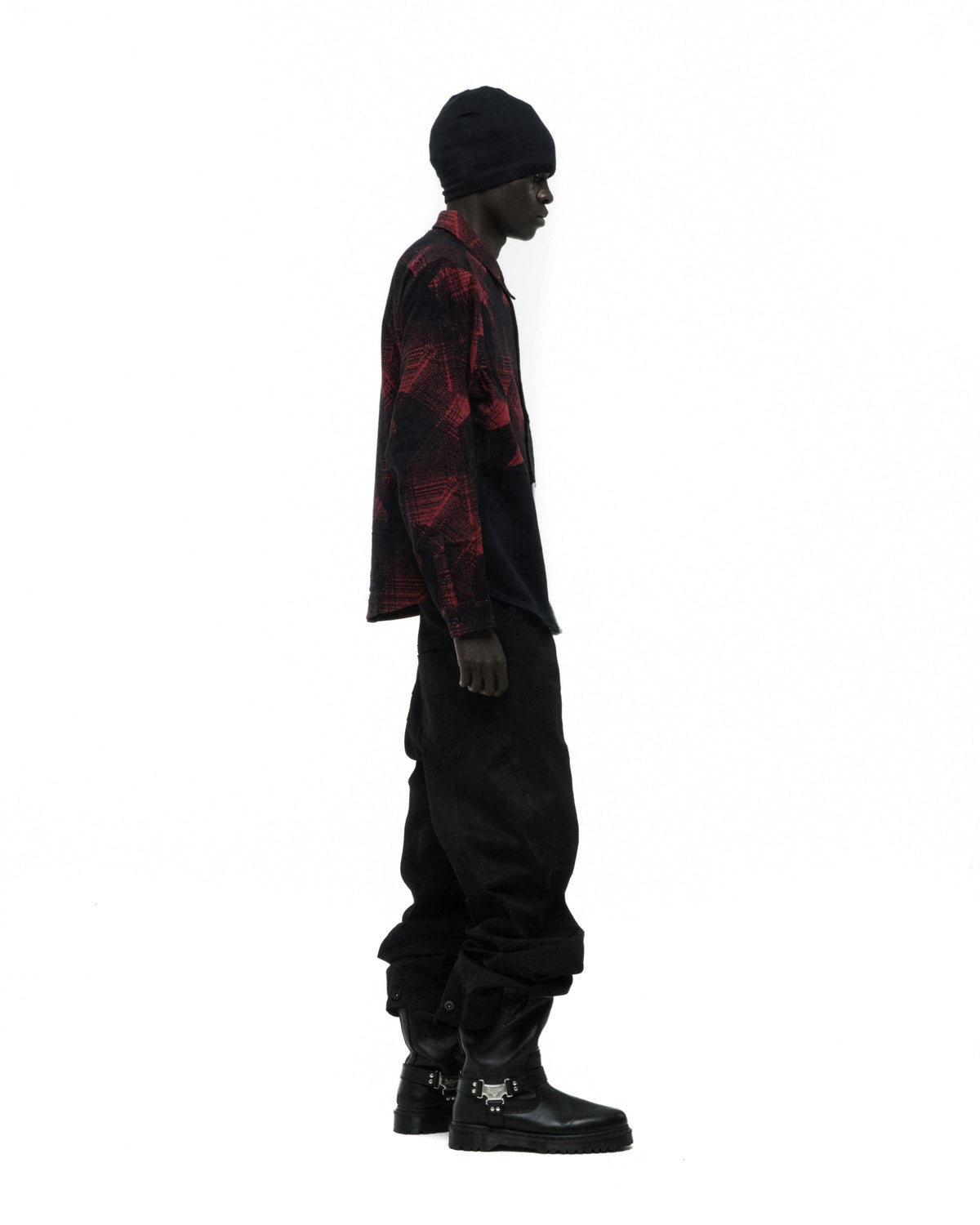 STAR PLAID FLANNEL