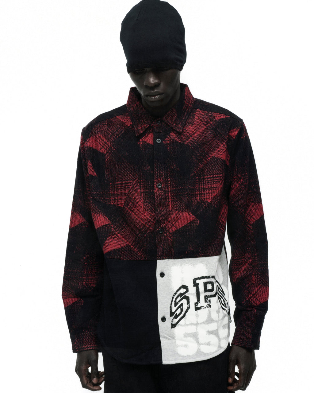STAR PLAID FLANNEL