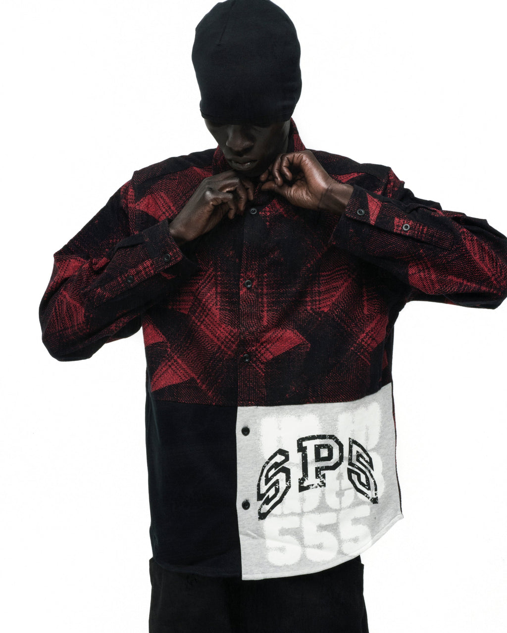 STAR PLAID FLANNEL