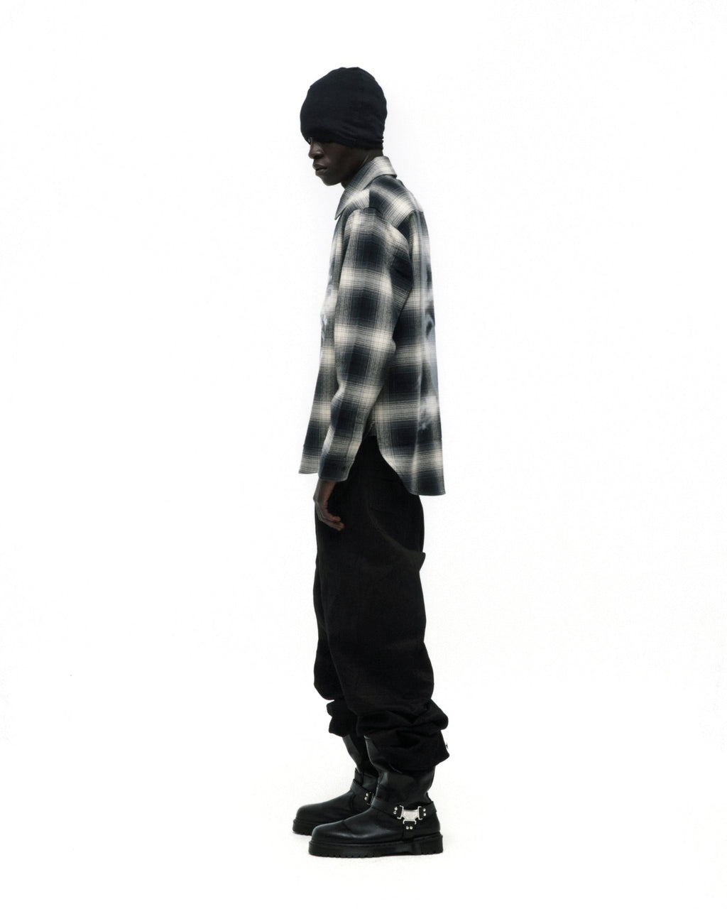 BURNOUT FLANNEL