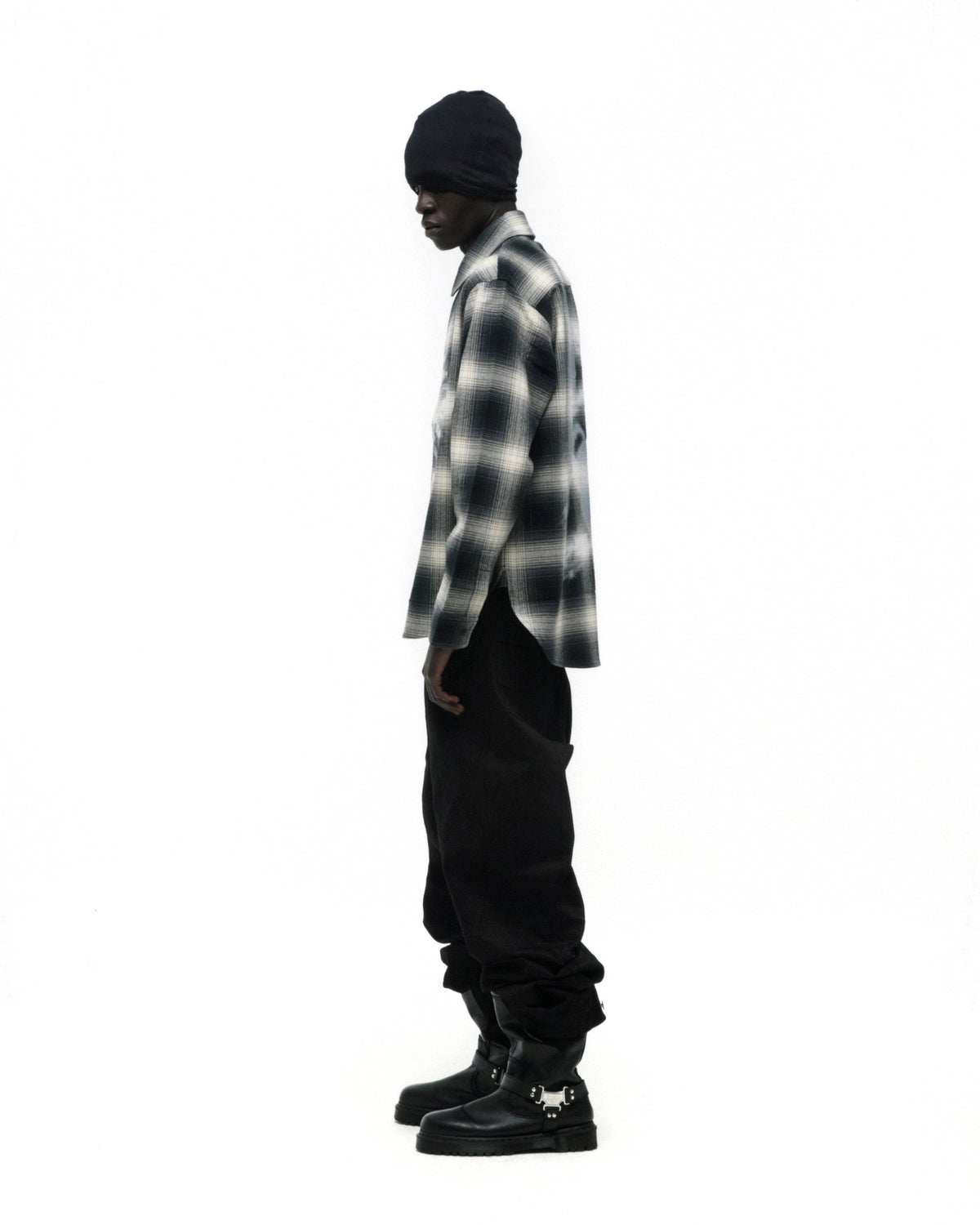 BURNOUT FLANNEL