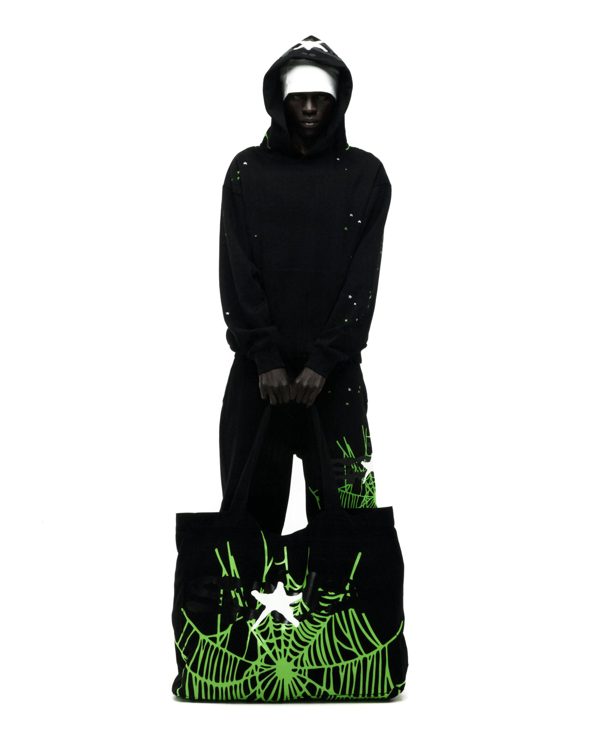 HEAVY WEB TOTE