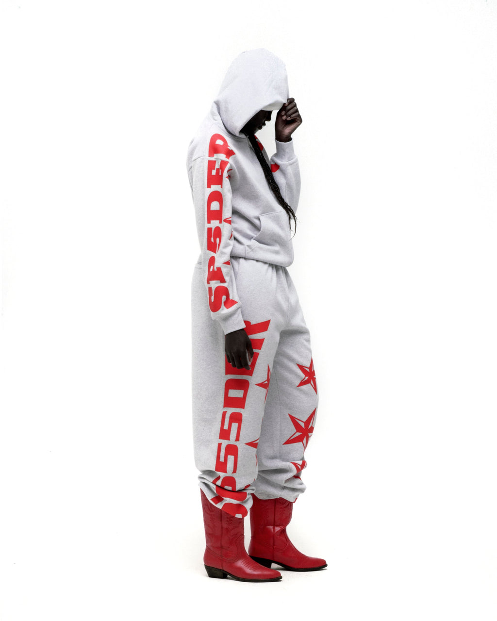 MX555 ZIP HOODIE