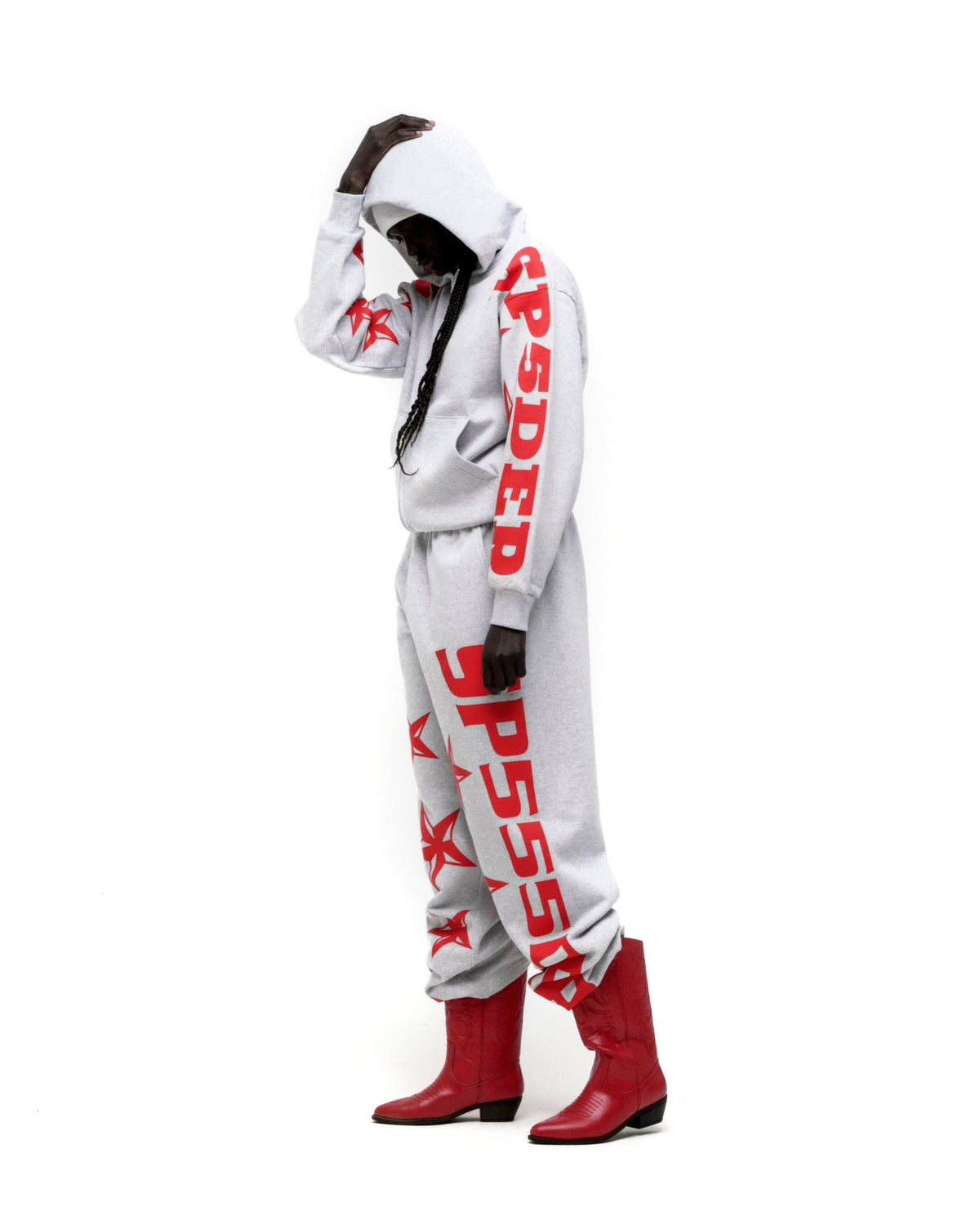 MX555 ZIP HOODIE