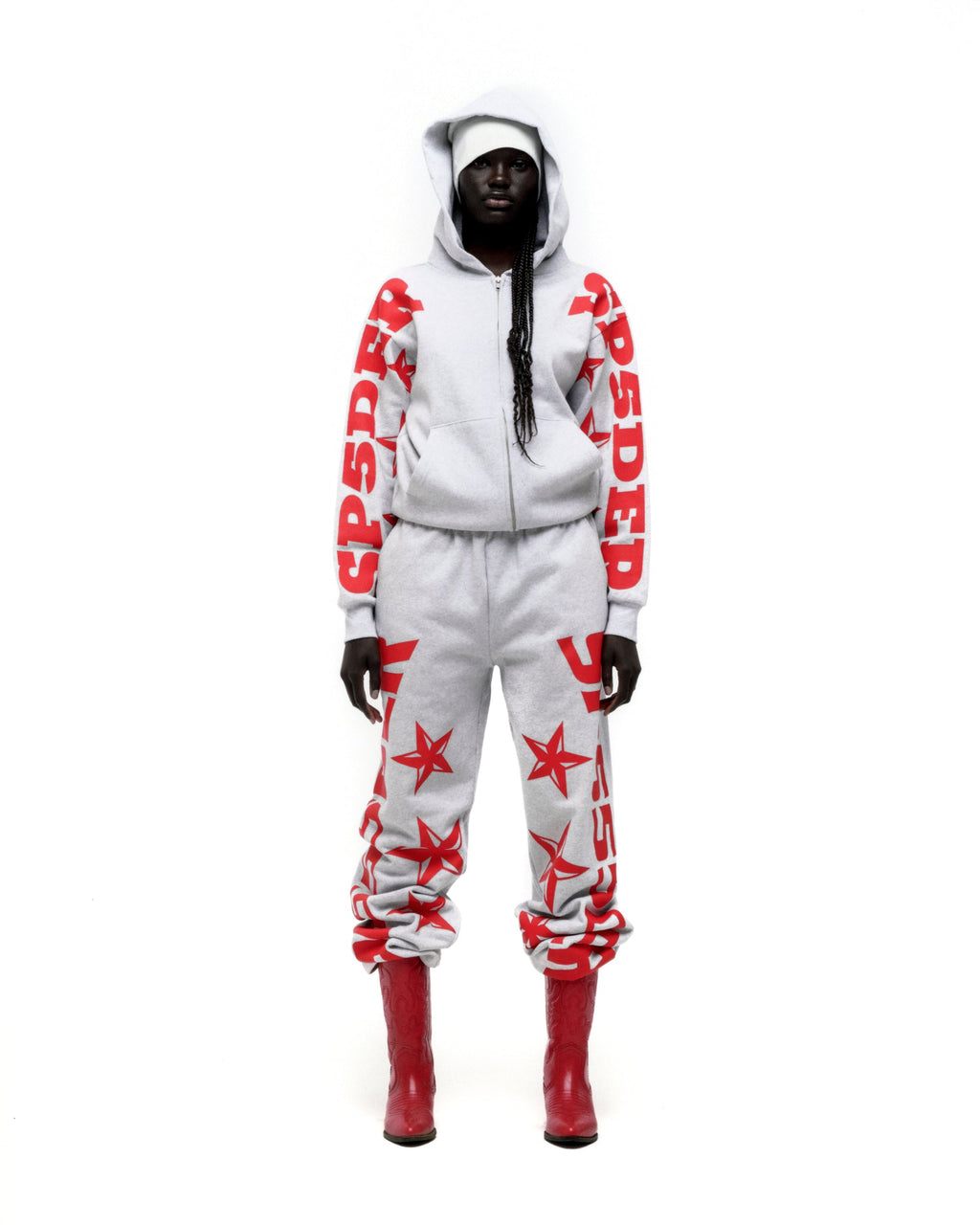 MX555 ZIP HOODIE