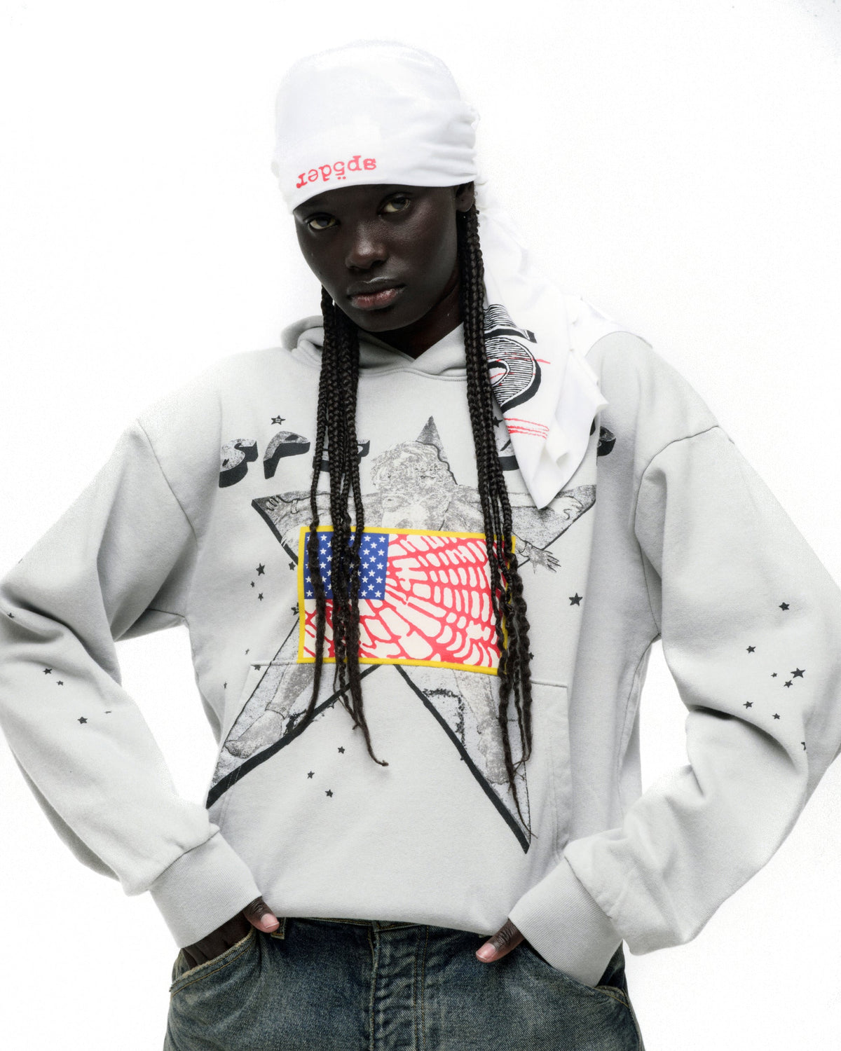 STAR GIRL HOODIE