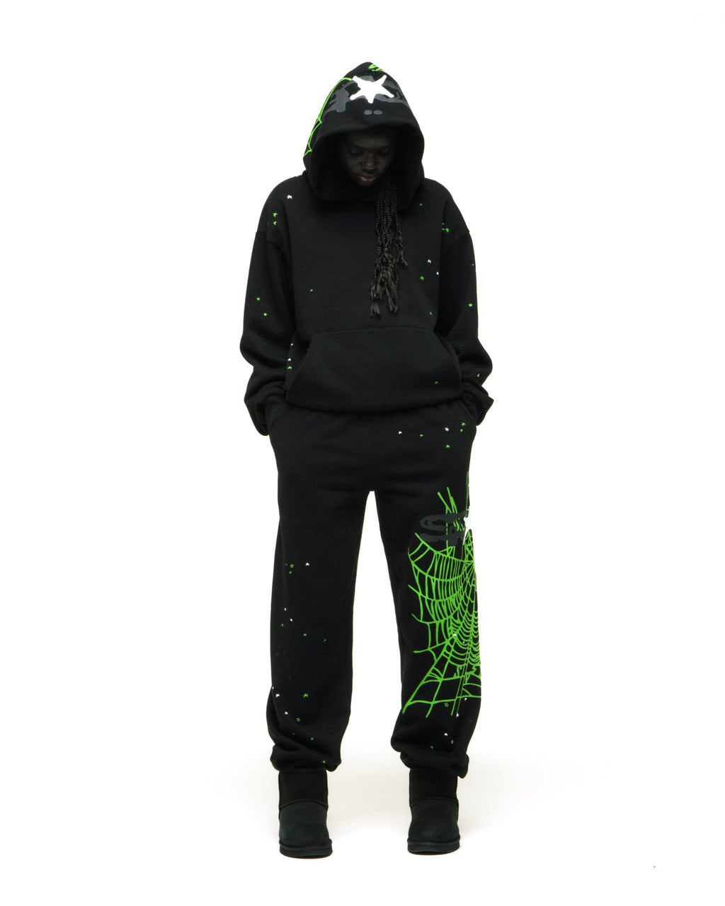 HEAVY WEB HOODIE