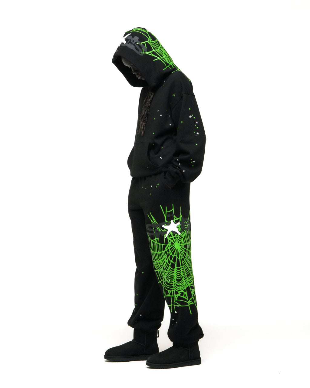 HEAVY WEB HOODIE