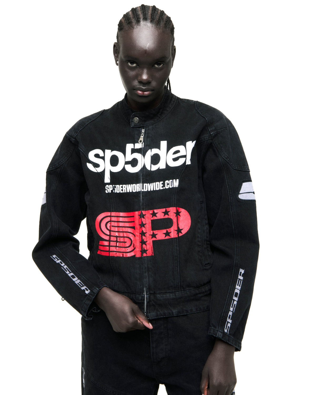 MOTORSPORT DENIM JACKET