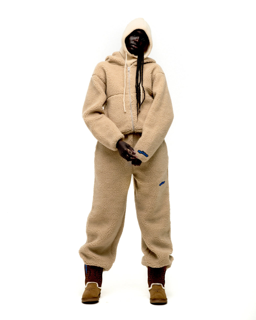 TEDDY FLEECE ZIP UP