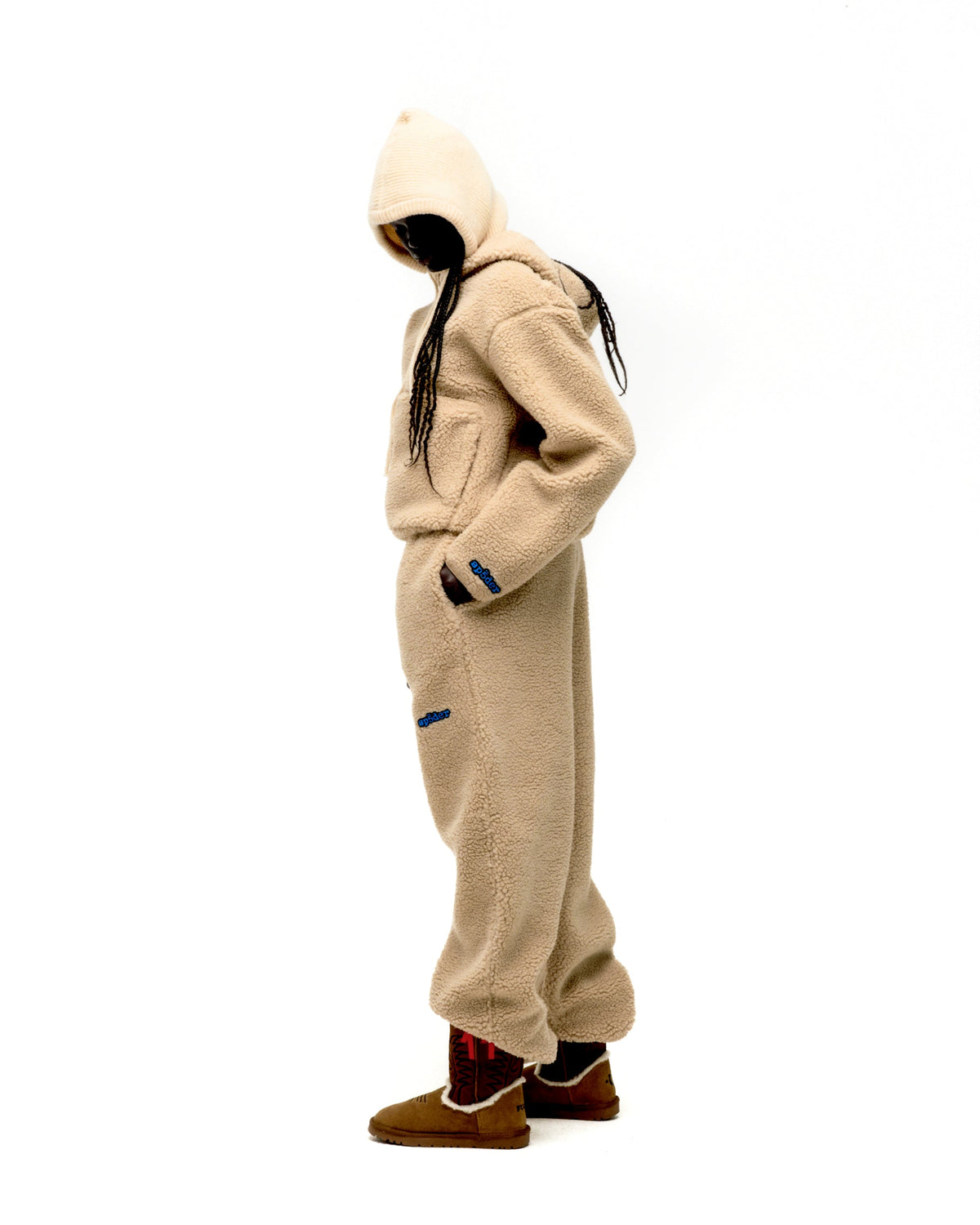 TEDDY FLEECE ZIP UP