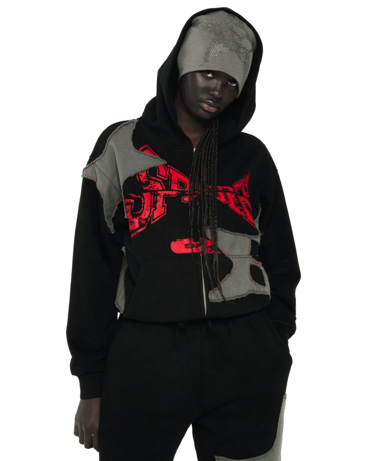 BIG STAR FULL ZIP HOODIE