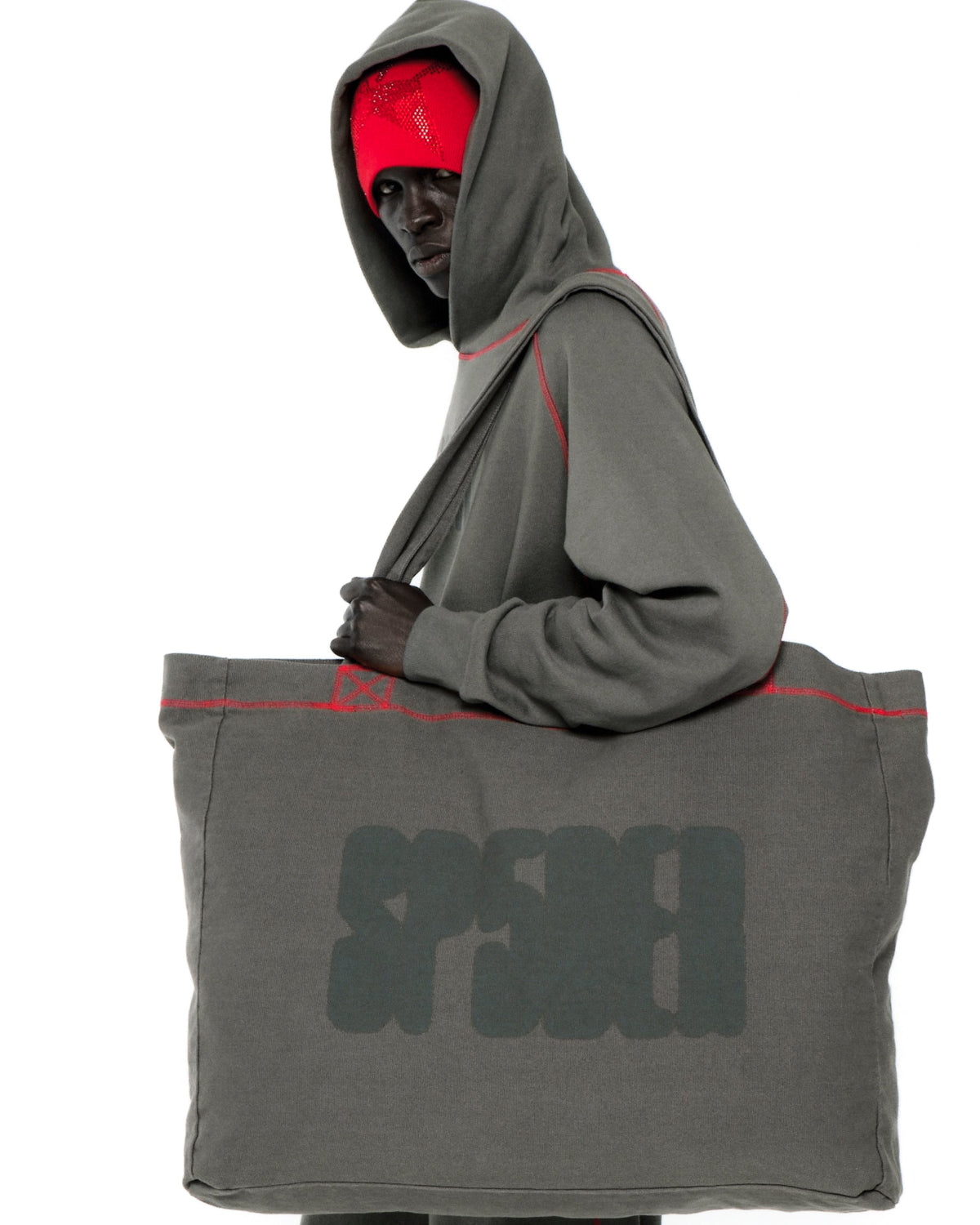 CONTRAST TOTE