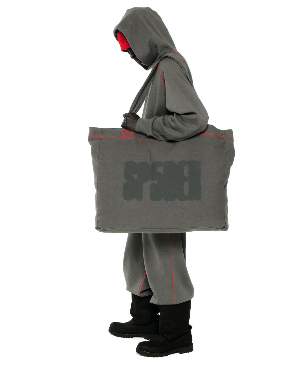 CONTRAST TOTE