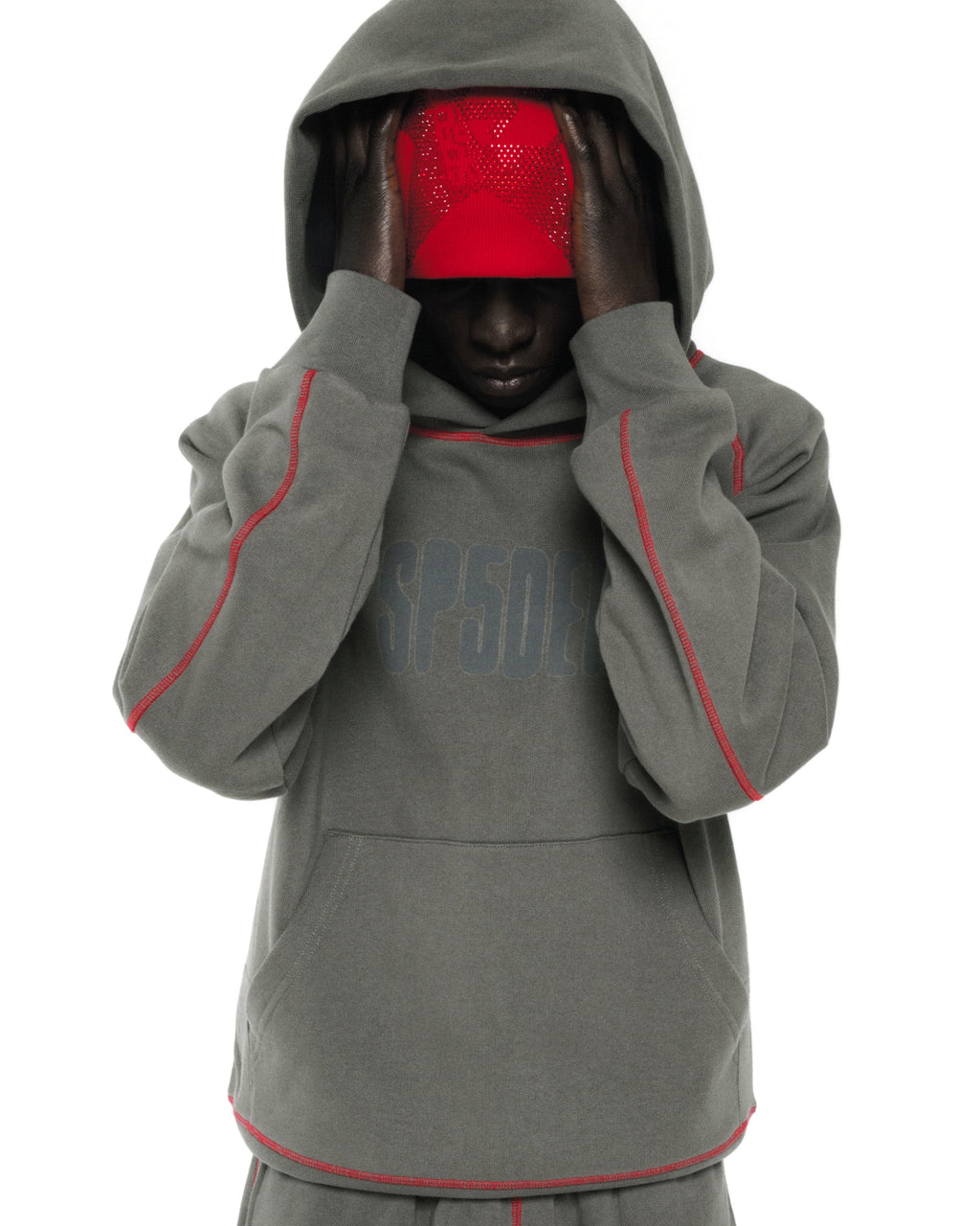 ARCHIVE CONTRAST HOODIE