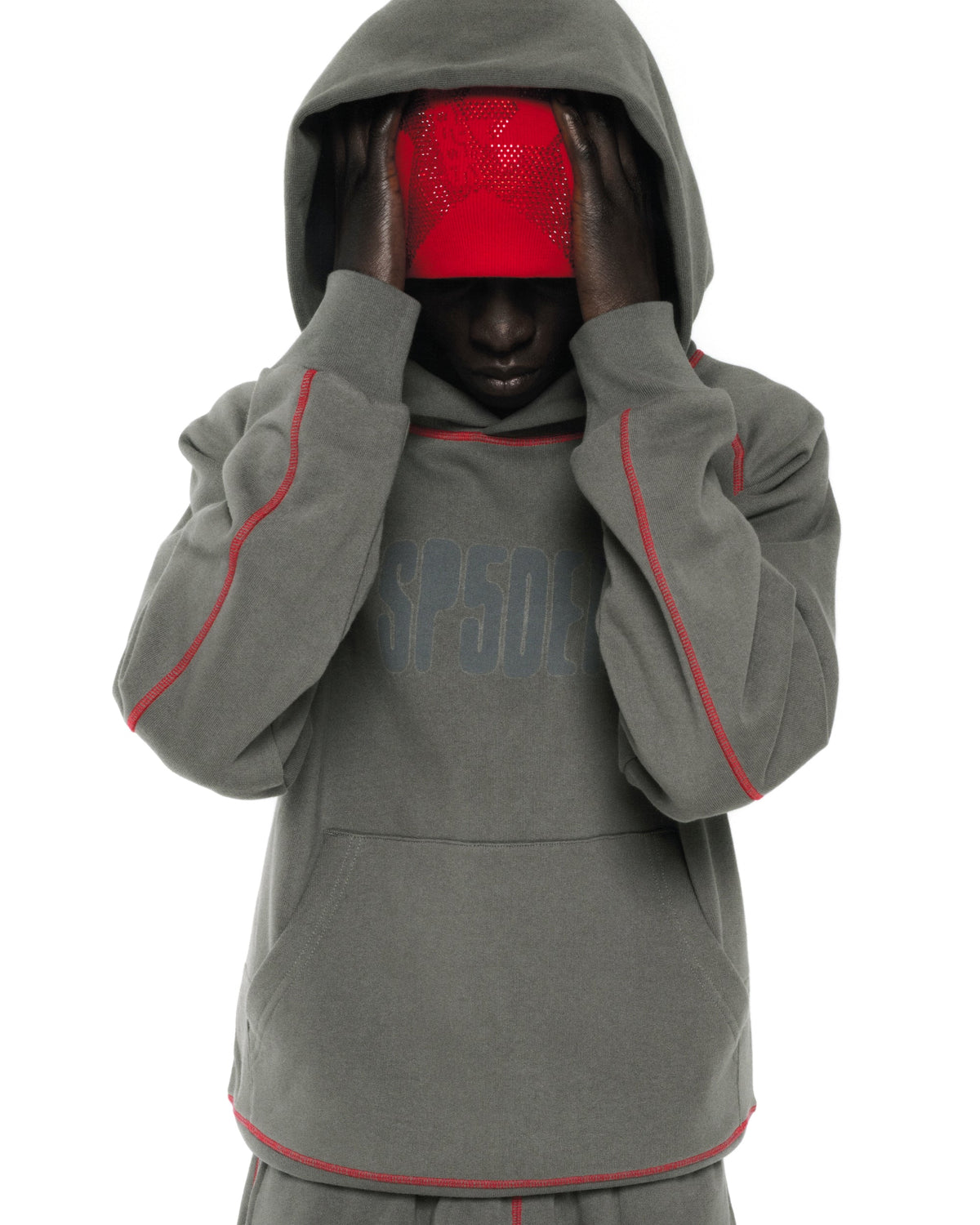 ARCHIVE CONTRAST HOODIE