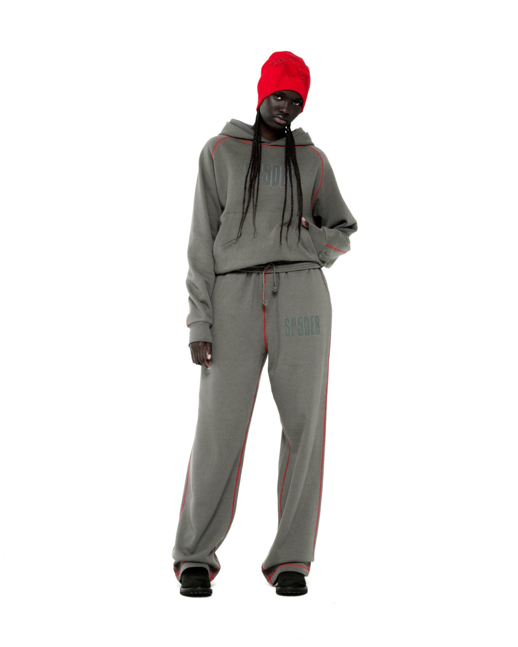 ARCHIVE CONTRAST HOODIE