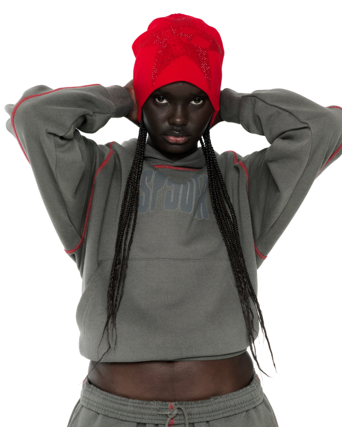 ARCHIVE CONTRAST HOODIE