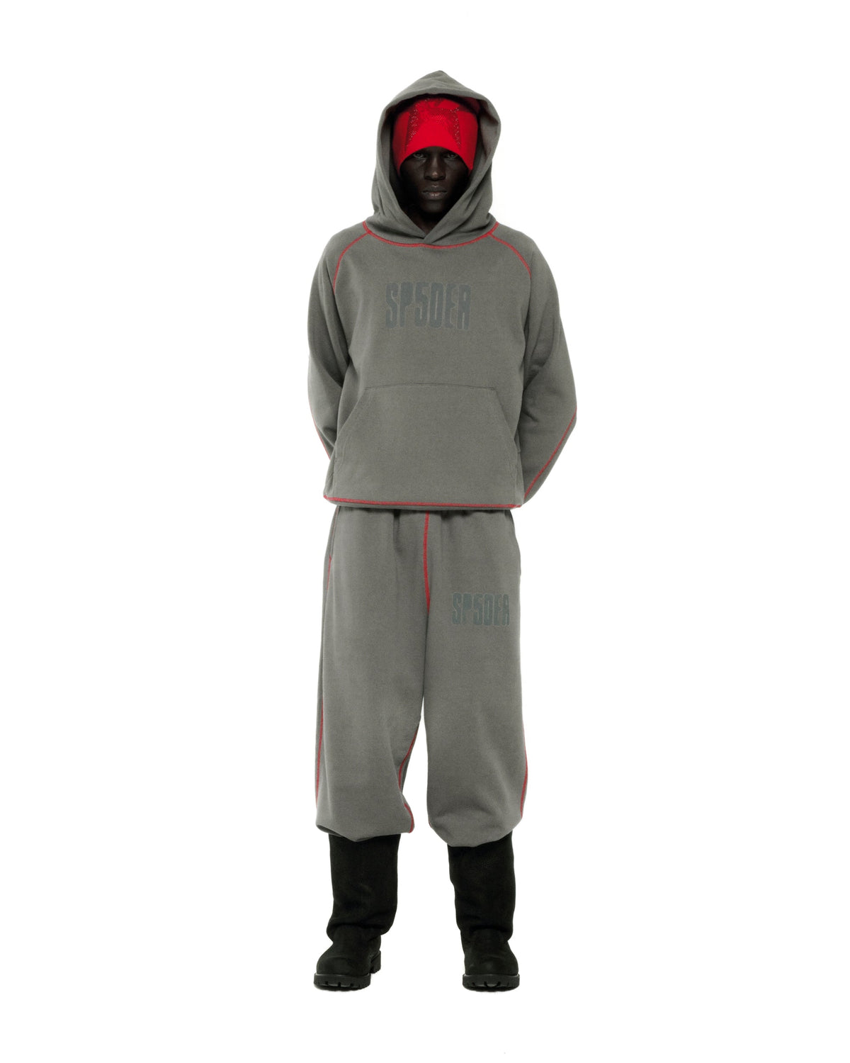 ARCHIVE CONTRAST HOODIE
