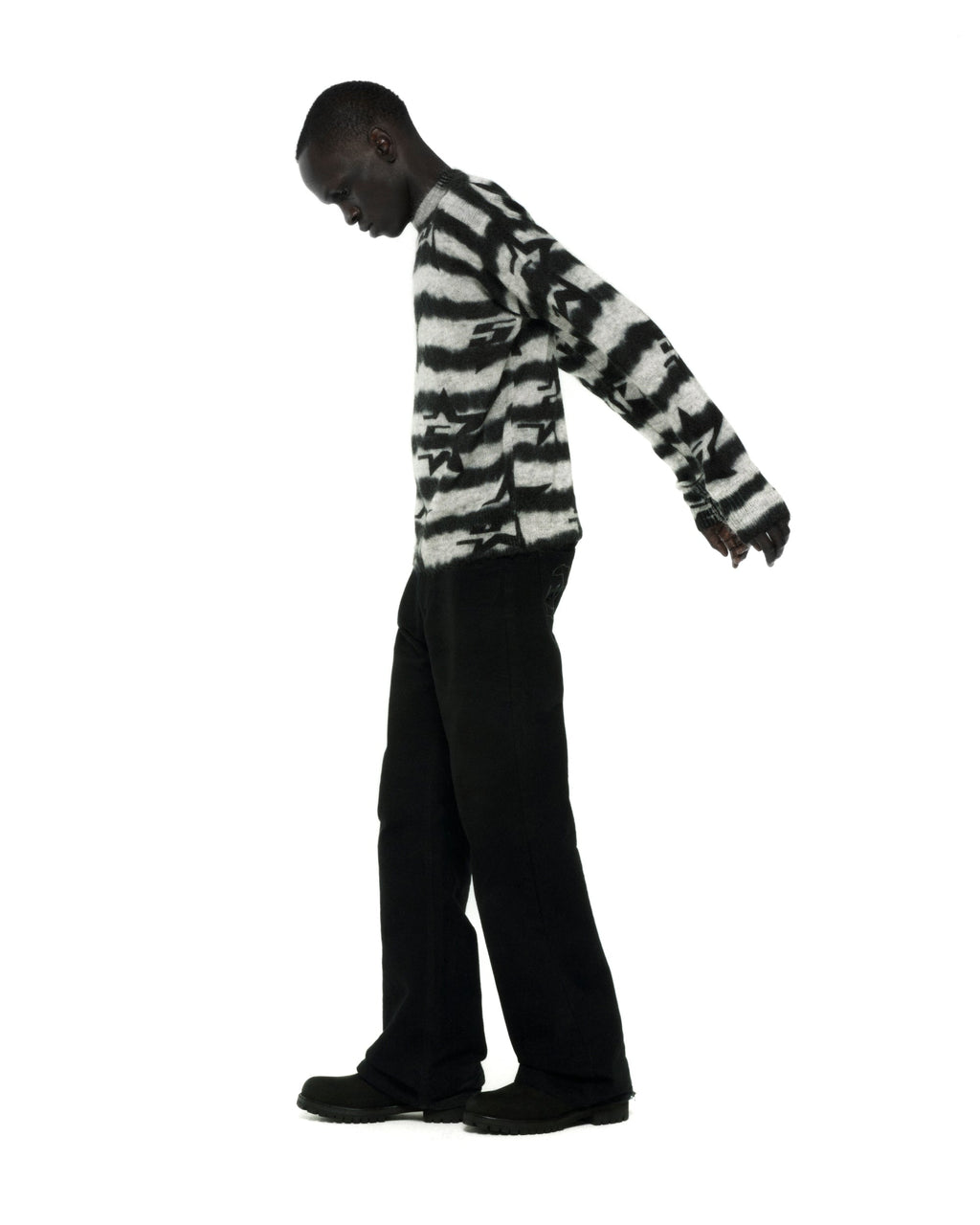 5STAR MOHAIR SWEATER