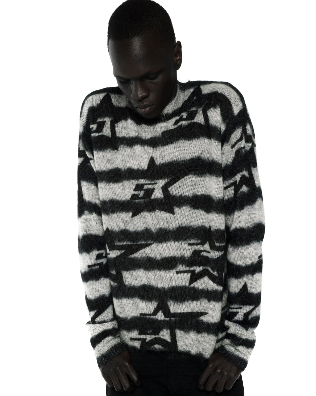 5STAR MOHAIR SWEATER