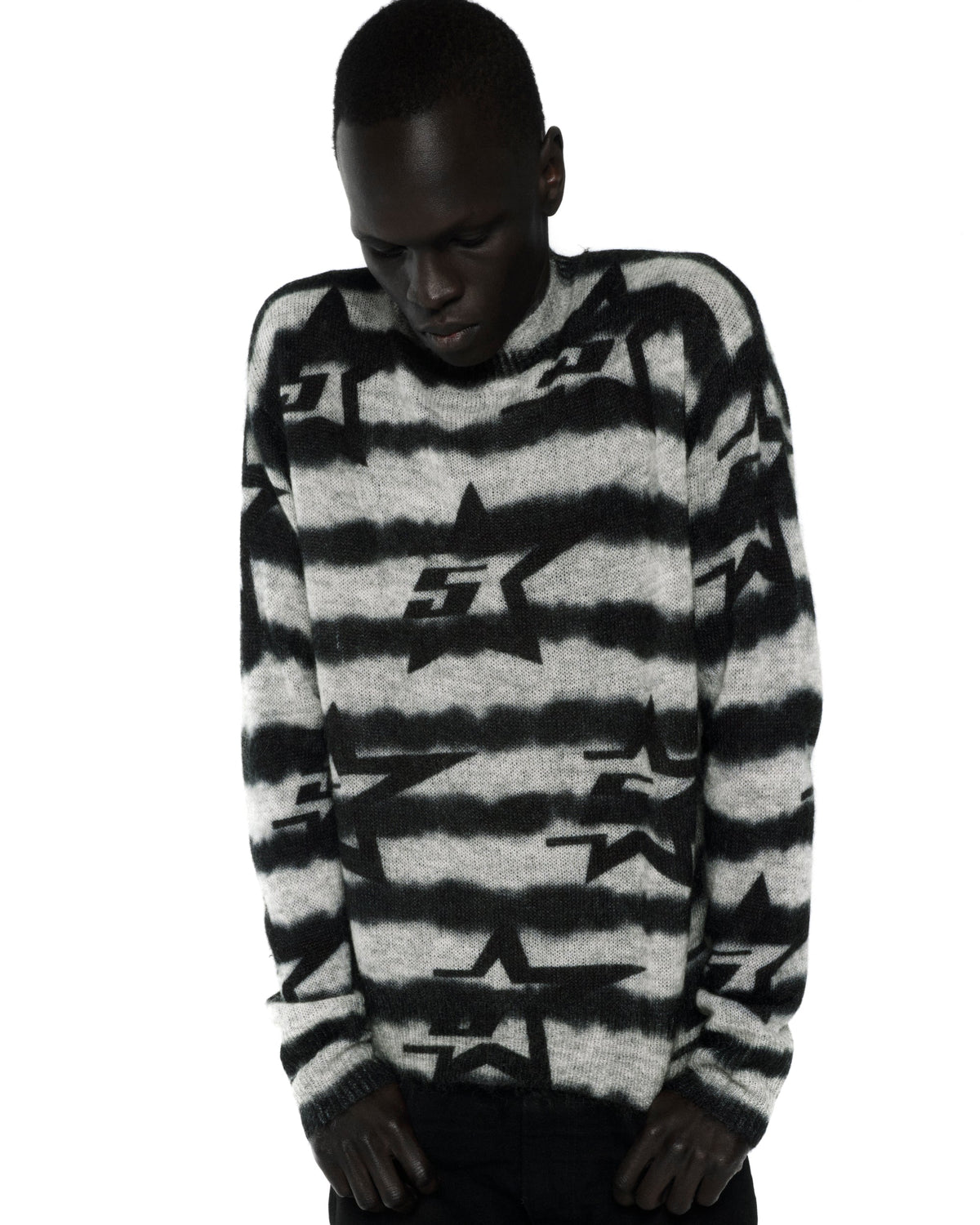 5STAR MOHAIR SWEATER