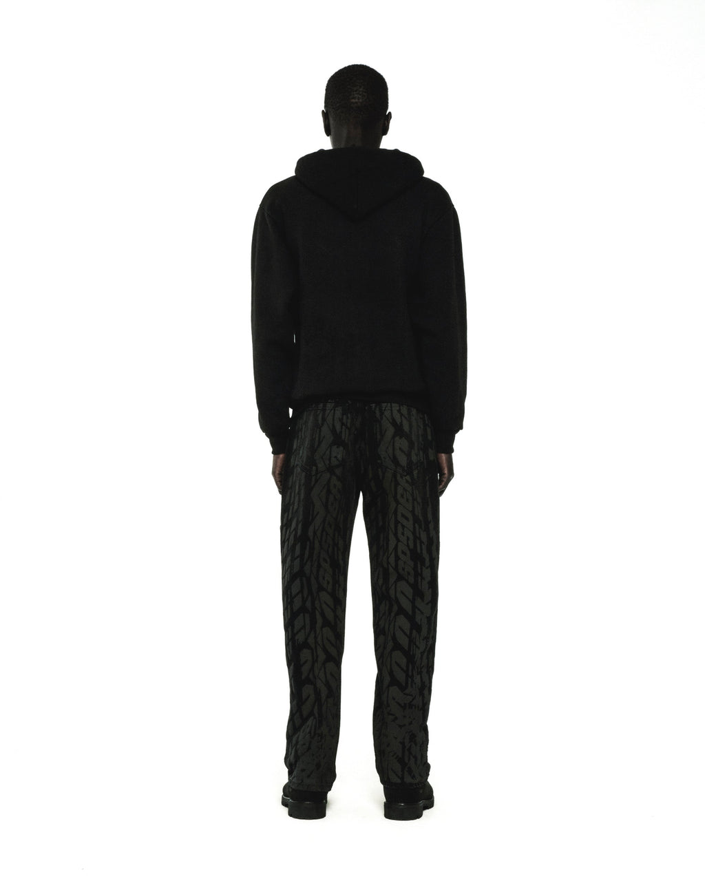 CA$H OG WEB V2 RHINESTONE ZIP HOODIE