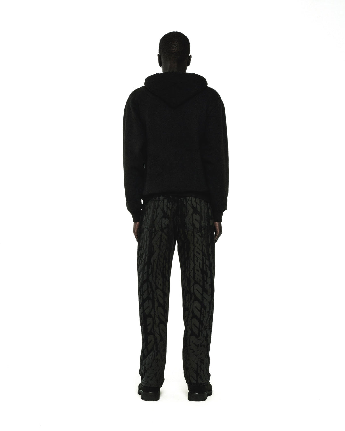 CA$H OG WEB V2 RHINESTONE ZIP HOODIE
