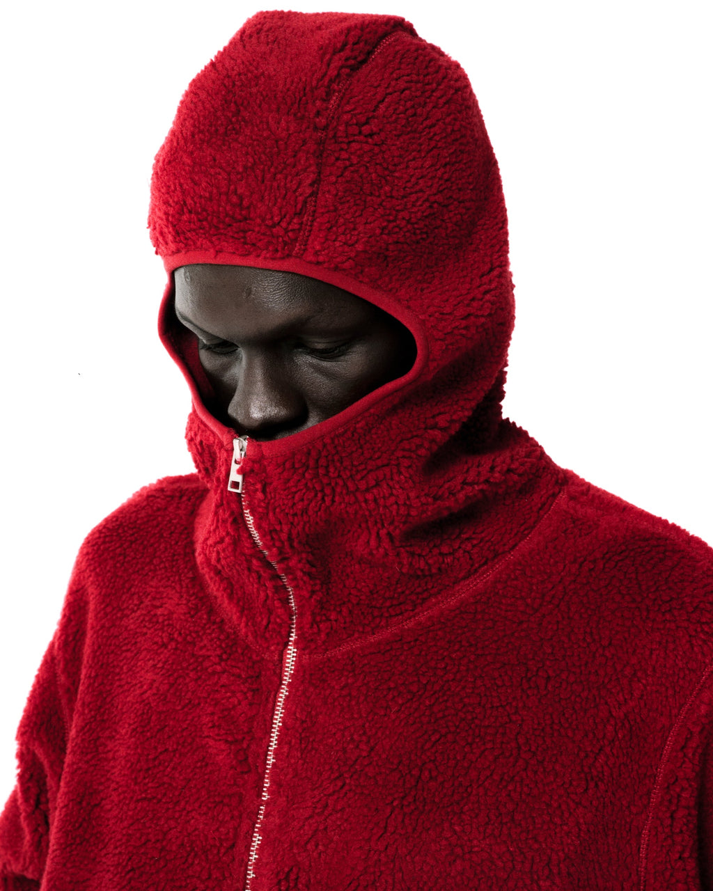 TEDDY FLEECE ZIP UP