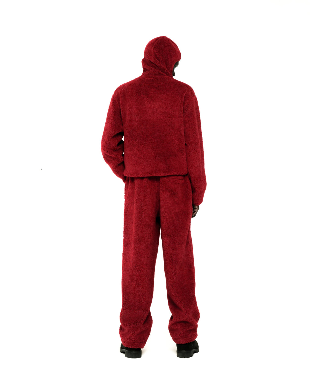 TEDDY FLEECE ZIP UP
