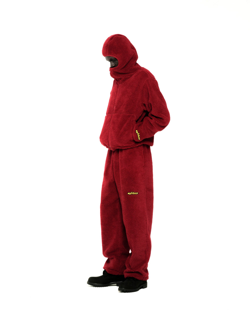 TEDDY FLEECE ZIP UP