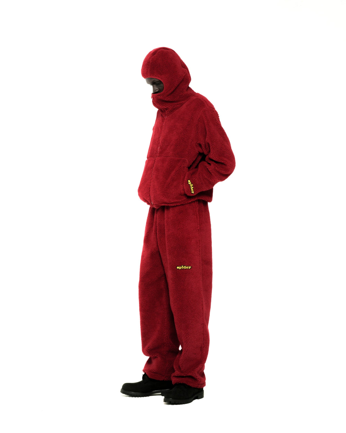 TEDDY FLEECE ZIP UP