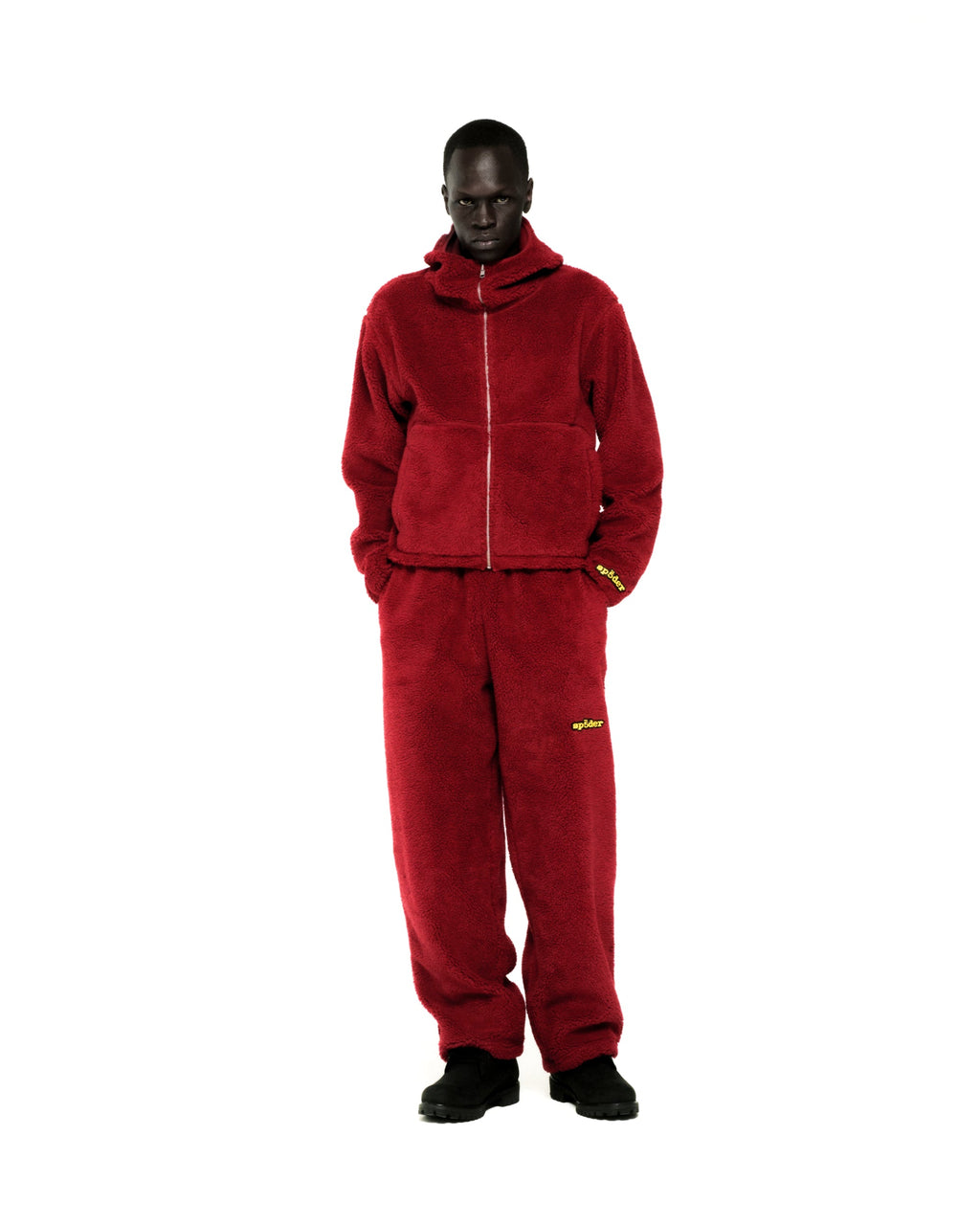TEDDY FLEECE ZIP UP