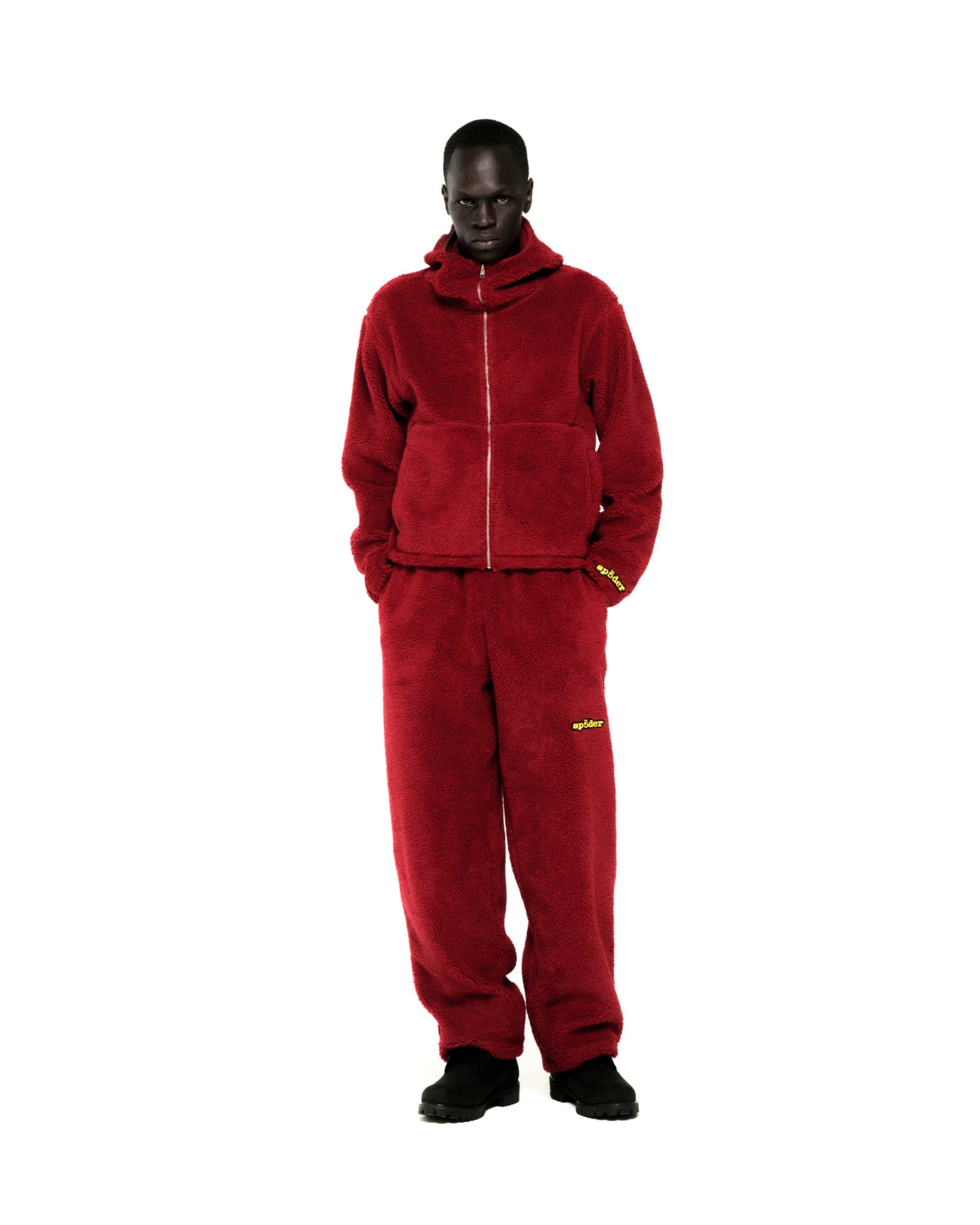 TEDDY FLEECE ZIP UP